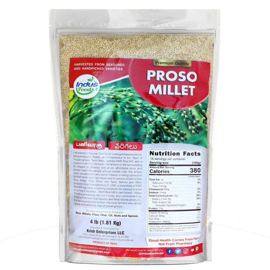 Proso Millet 2lbs