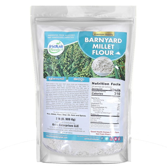 Barnyard Millet Flour 2 lbs