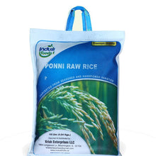 Load image into Gallery viewer, Ponni Raw Rice 10 lbs - max 1 per order
