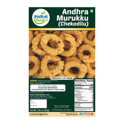 Andhra Murukku Chekodilu 200 gms