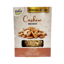 Load image into Gallery viewer, Cashew Broken Nuts 2 lbs
